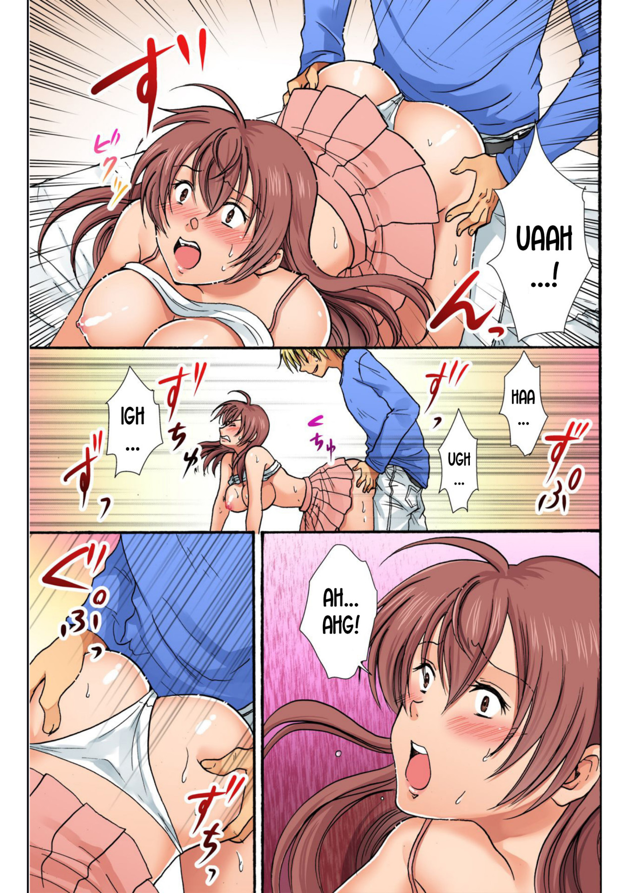 Hentai Manga Comic-Feminization Penalty ~Countless Orgasms in a Female Body~-Chapter 1-2-64
